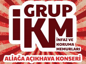 GRUP İKM ALİAĞALI MÜZİKSEVERLER İLE BULUŞACAK