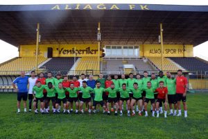 ALİAĞA SPOR FK YÖNETİM KURULU BAŞKANI HAKAN ŞİMŞEK, “ALİAĞA’NIN 3.LİG ÖZLEMİNE SON VERECEĞİZ”