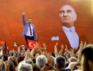 GÖKMEN ULU CHP’DEN ADAY ADAYLIĞINI AÇIKLADI