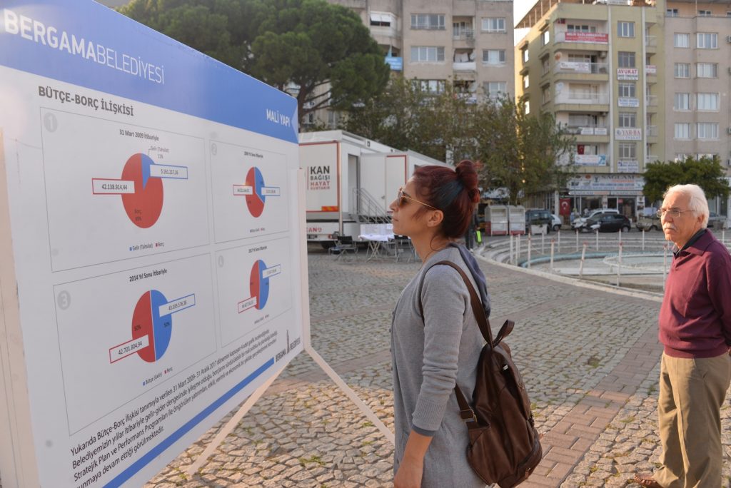 BAŞKAN GÖNENÇ 9,5 YILIN HESABINI VERDİ
