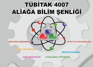 ALİAĞA’DA “TÜBITAK 4007 BİLİM ŞENLİĞİ” DÜZENLENECEK
