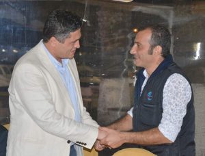 ALDER ÜYELERİ DAYANIŞMA PROGRAMINDA BİR ARAYA GELDİ