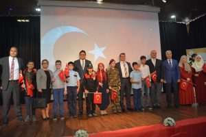 ALİAĞA’DA “15 TEMMUZ DEMOKRASİ VE MİLLİ BİRLİK GÜNÜ” PROGRAMI DÜZENLENDİ