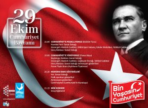 CUMHURİYET BAYRAMI ALİAĞA’DA COŞKU İLE KUTLANACAK