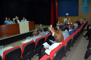 ALİAĞA BELEDİYESİ EKİM AYI OLAĞAN MECLİSİ TOPLANDI