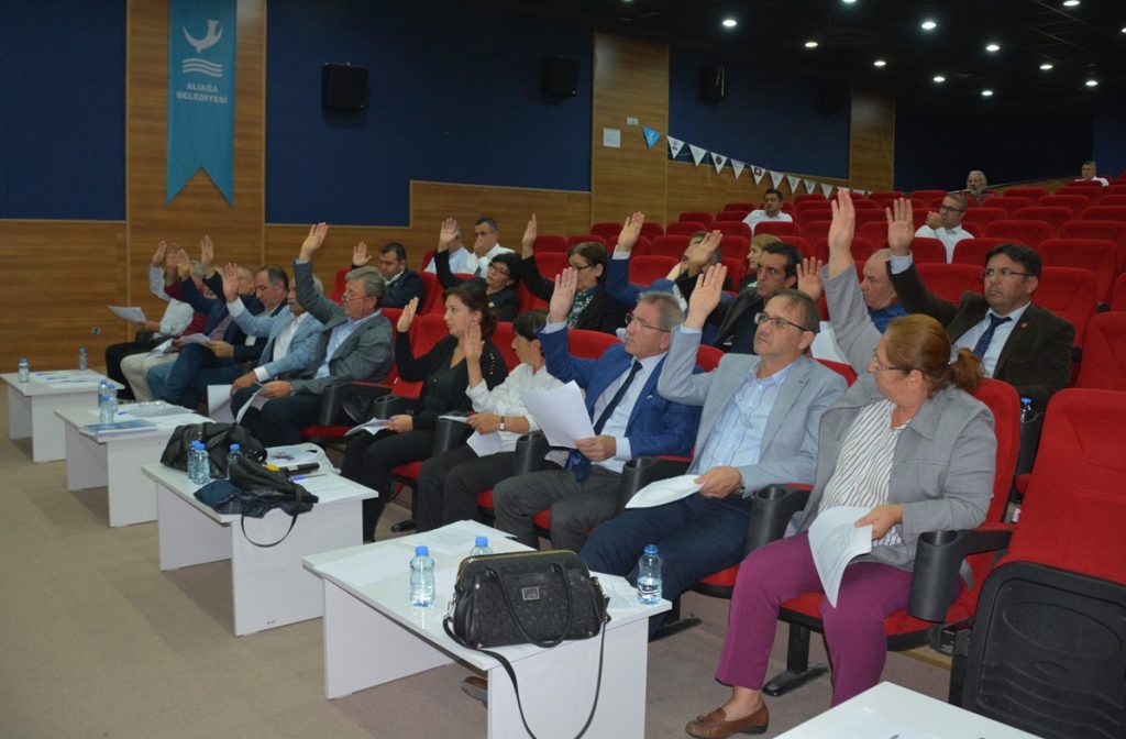 ALİAĞA BELEDİYESİ’NİN 2019 YILI BÜTÇESİ ONAYLANDI