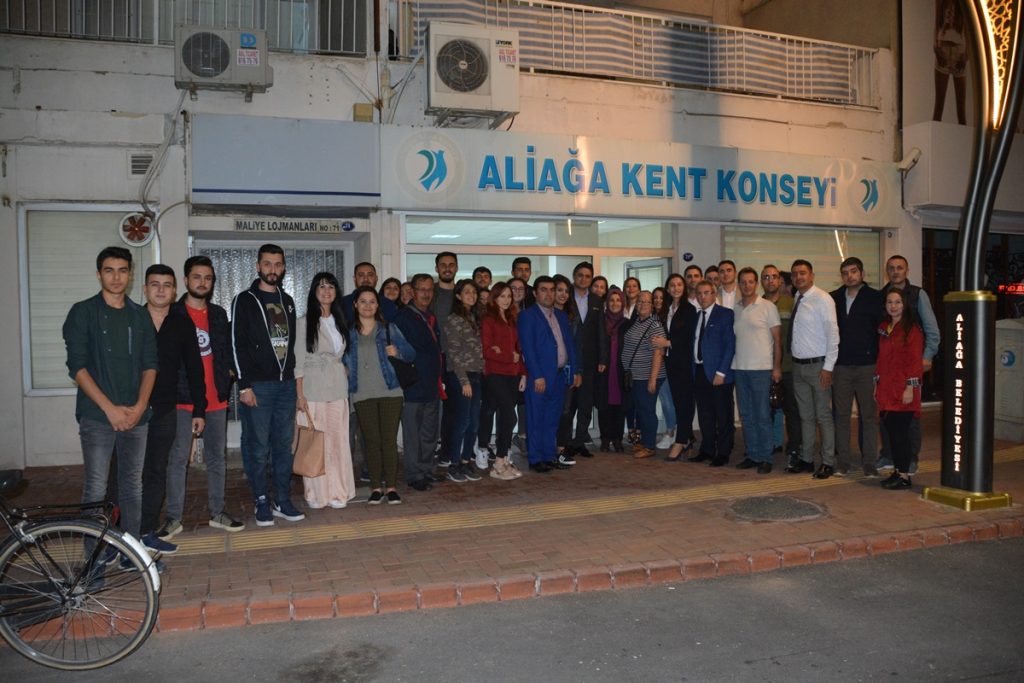 ALİAĞA KENT KONSEYİ İSTİŞARE TOPLANTISI YAPILDI