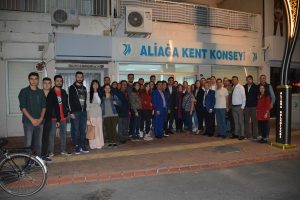 ALİAĞA KENT KONSEYİ İSTİŞARE TOPLANTISI YAPILDI