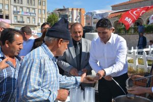 MHP ALİAĞA TEŞKİLATINDAN AŞURE HAYRI