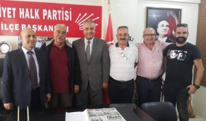ÜMİT DEVRAN ADAY ADAYLIK BAŞVURUSUNU YAPTI!