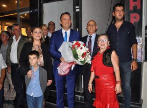 EROĞLU: “ALİAĞA’MIZIN DERTLERİNE DERMAN OLMAYA GELİYORUZ”