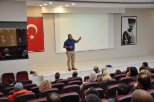 AYAK TAKIMI ÇALIŞMALARINA BAŞLADI