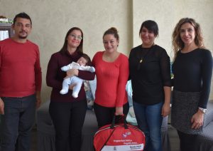 Dikili’de her geçen gün büyüyen proje:  “ARAMIZA HOŞ GELDİN BEBEK”