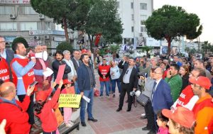 Demokrasi Platform’dan Yunus Narin’e destek
