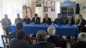 GERENKÖY’DE HALK TOPLANTISI