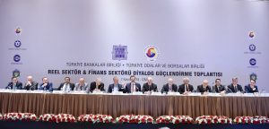REEL SEKTÖR VE FİNANS SEKTÖRÜ DİYALOG GÜÇLENDİRME TOPLANTISI İZMİR’DE YAPILDI