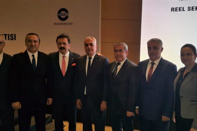 Reel Sektör ve Finans Sektörü Diyalog Güçlendirme Toplantısı İzmir’de yapıldı