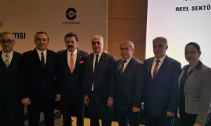 Reel Sektör ve Finans Sektörü Diyalog Güçlendirme Toplantısı İzmir’de yapıldı