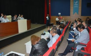 ALİAĞA BELEDİYESİ KASIM AYI OLAĞAN MECLİSİ TOPLANDI