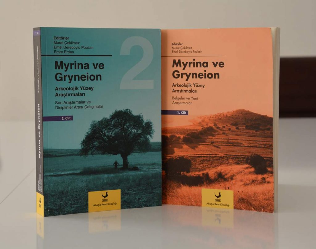 MYRİNA VE GRYNEİON SERİSİ AKADEMİ DÜNYASININ İLGİSİNİ ÇEKTİ