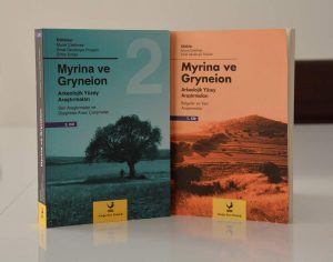 MYRİNA VE GRYNEİON SERİSİ AKADEMİ DÜNYASININ İLGİSİNİ ÇEKTİ