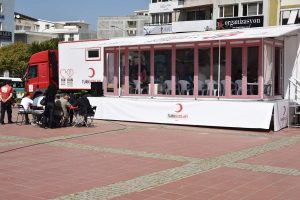 TÜRK KIZILAYI ALİAĞA’YA GELİYOR