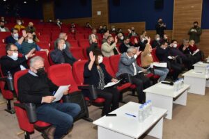 Aliağa Belediye Meclisi Yılın İlk Oturumunu Gerçekleştirdi