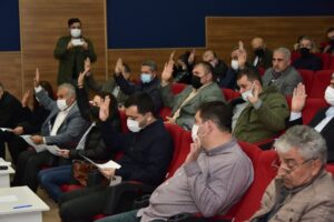 OCAK AYI OLAĞAN MECLİSİ İKİNCİ BİRLEŞİMİ YAPILDI