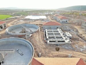 Foça’ya yıllık 11 milyon metreküp içmesuyu sağlayacak