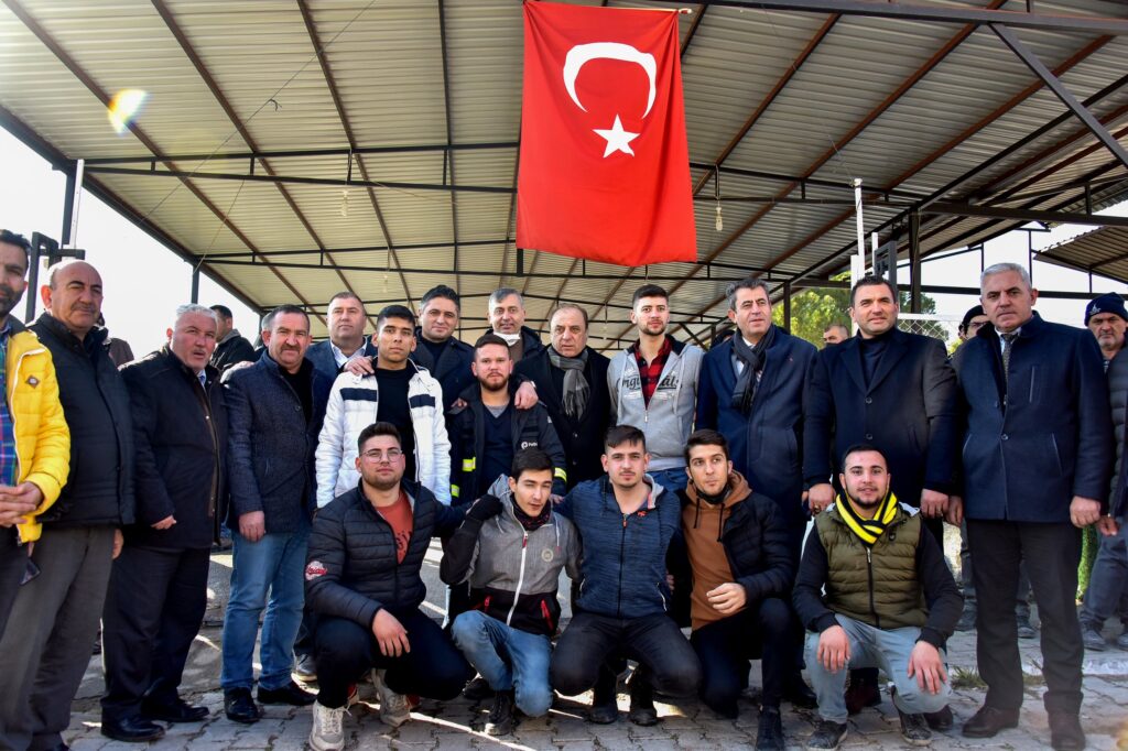 AliağaHelvacı’da Geleneksel Asker Hayırı Ve Mevlit Düzenlendi