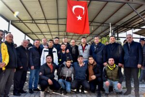 AliağaHelvacı’da Geleneksel Asker Hayırı Ve Mevlit Düzenlendi