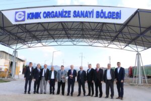 ORGANİZE SANAYİNDE FABRİKALARA DOĞALGAZLA İSTİHDAM MÜJDESİ