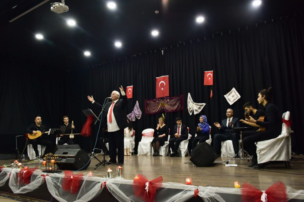 ASEV THM KOROSUNDAN TÜRKÜ ŞÖLENİ