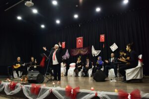 ASEV THM KOROSUNDAN TÜRKÜ ŞÖLENİ