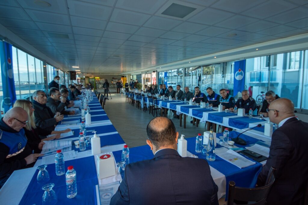 İzmir Zabıta Koordinasyon Kurulu Dikili’de toplandı