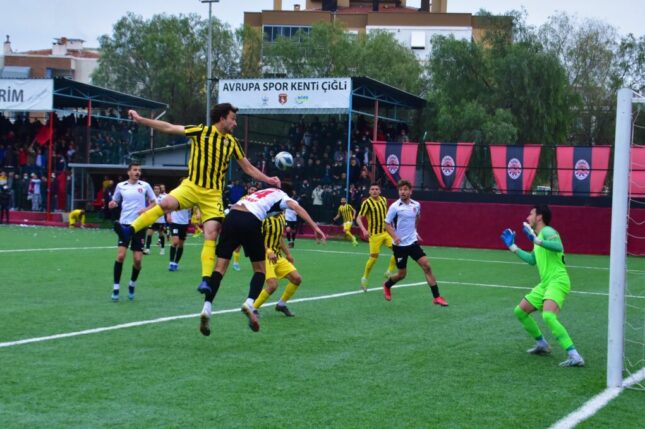 Çiğli Belediyespor 1 – 0 Aliağaspor FK