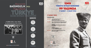 İzmir İktisat Kongresi’nin 99. yılı etkinliklerle anılıyor