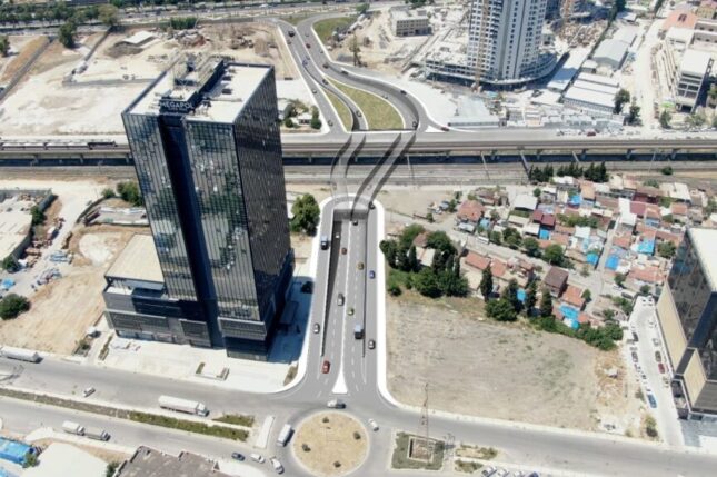 Büyükşehir’den trafiği rahatlatacak 56,6 milyon liralık yatırım