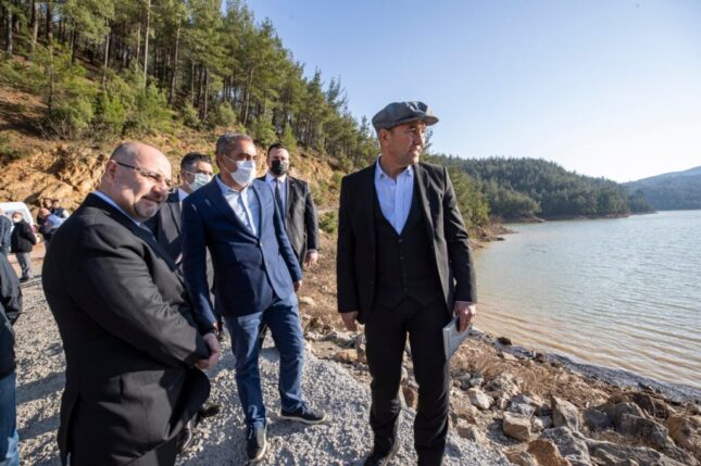 Büyükşehir’den Menderes’deki sulama göletlerine 8 milyon liralık yatırım
