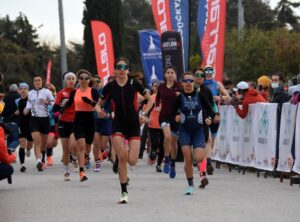 İzmir’in ilk duatlonu nefes kesti