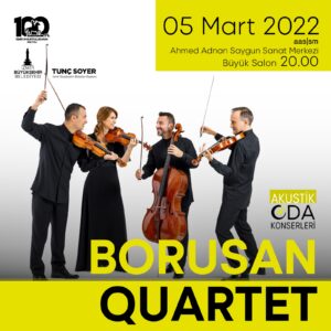 Akustik Oda Konserleri 5 Mart’ta başlıyor