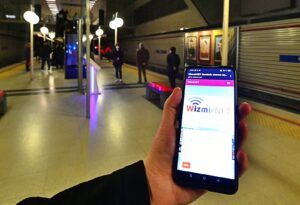 Aktarma istasyonları da artık Wizmirnet kapsama alanında