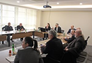 BERGAMA SANAYİ SİTESİ’NE YAPILACAK OLAN “SOSYAL TESİS” İÇİN 2. KEZ BİR ARAYA GELİNDİ