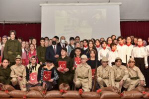 Çanakkale Şehitleri Aliağa’da Anıldı