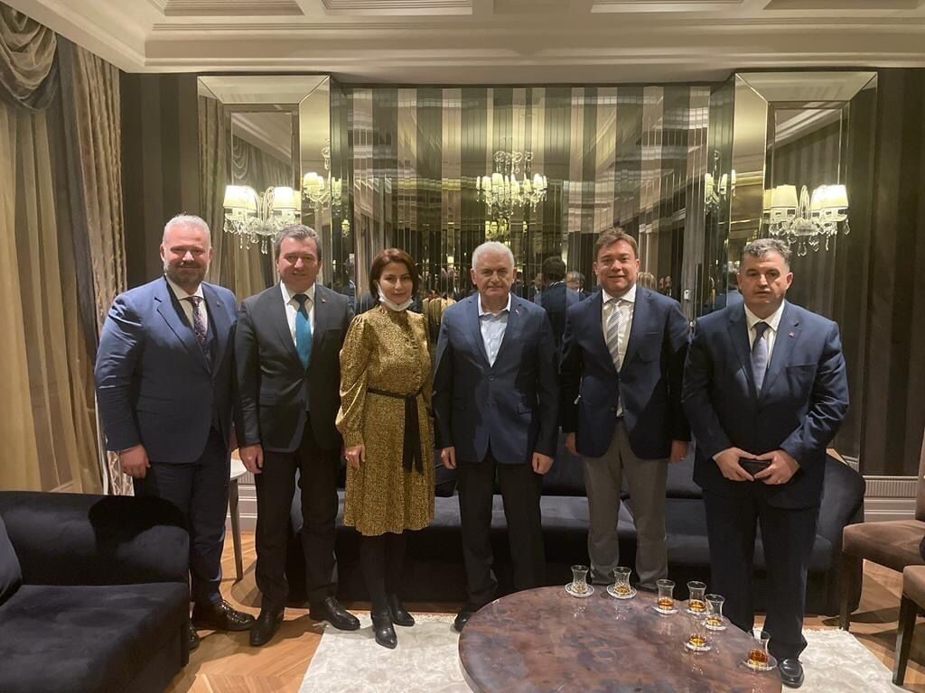 BİNALİ YILDIRIM’DAN KINIKLI HEMŞEHRİLERİNE SELAM