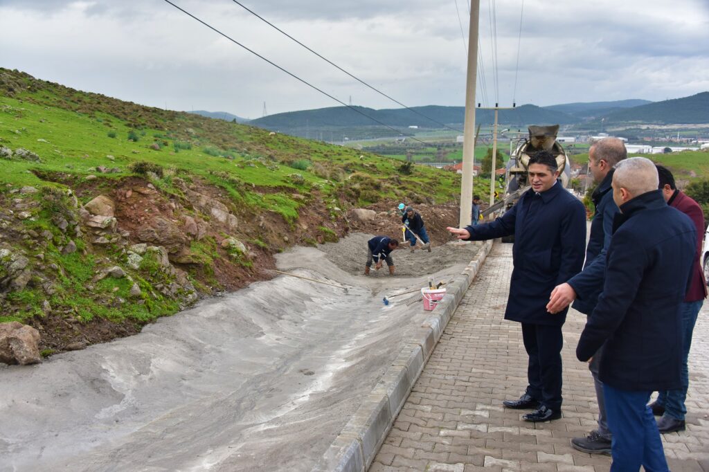 Kırsalda Çalışmalar Hız Kesmiyor