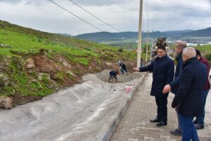 Kırsalda Çalışmalar Hız Kesmiyor