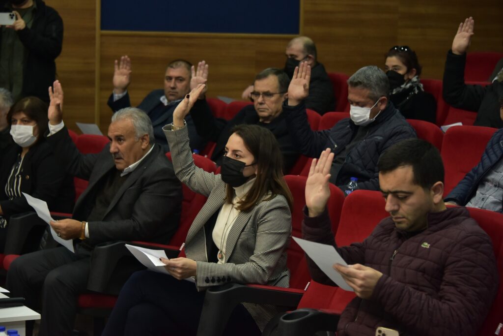 Aliağa Belediyesi Mart Ayı Meclisinin İkinci Birleşimi Yapıldı