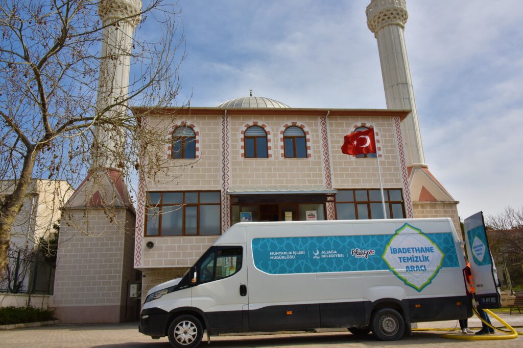 İbadethanelerde Ramazan Temizliği