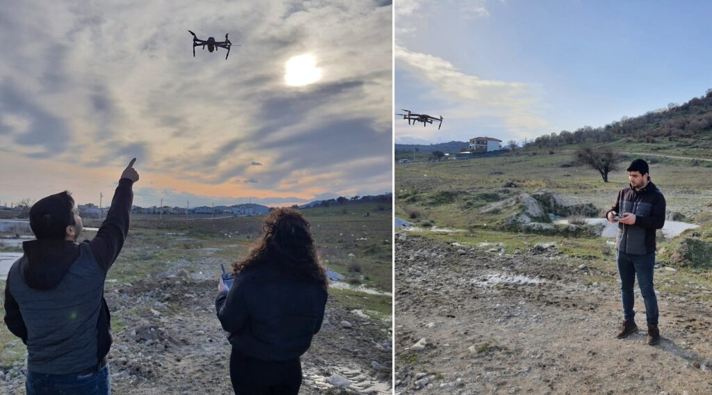 BERTO’DA DRONE EĞİTİMİ VERİLDİ